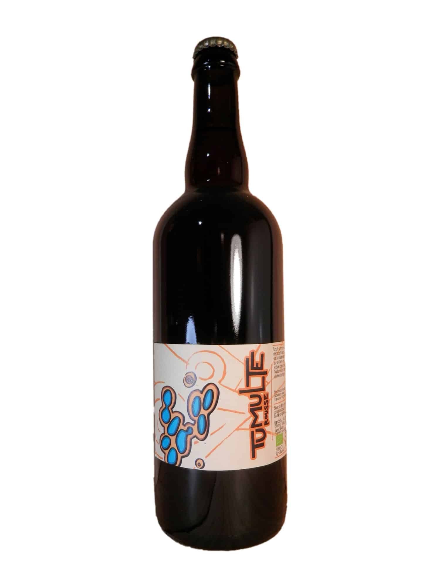 Bière Tumulte rousse 75cl
