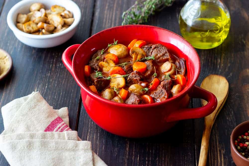 Bœuf bourguignon