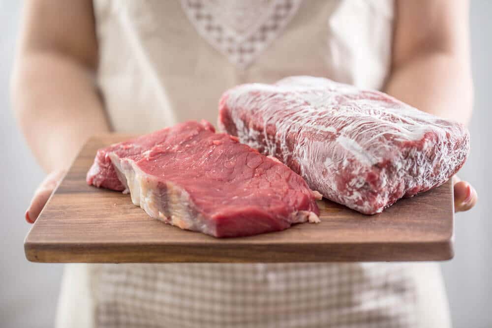 Congélation et Décongélation de la viande