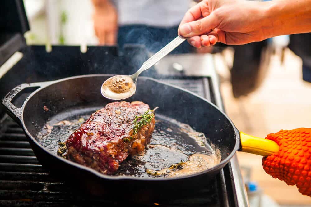 Cuisson de la viande