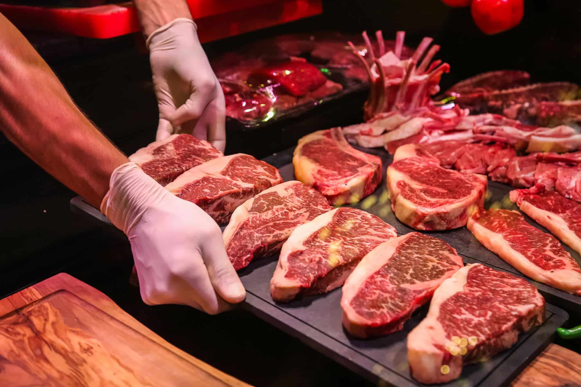 La qualité de la viande d'élevage