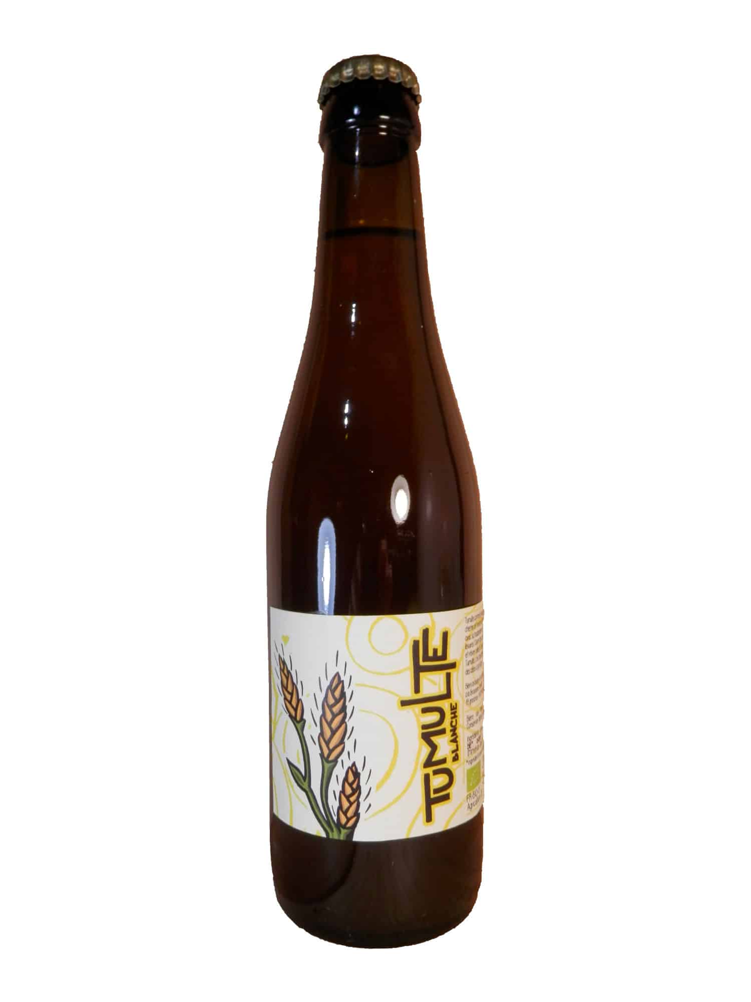 Bière Tumulte blanche 33cl