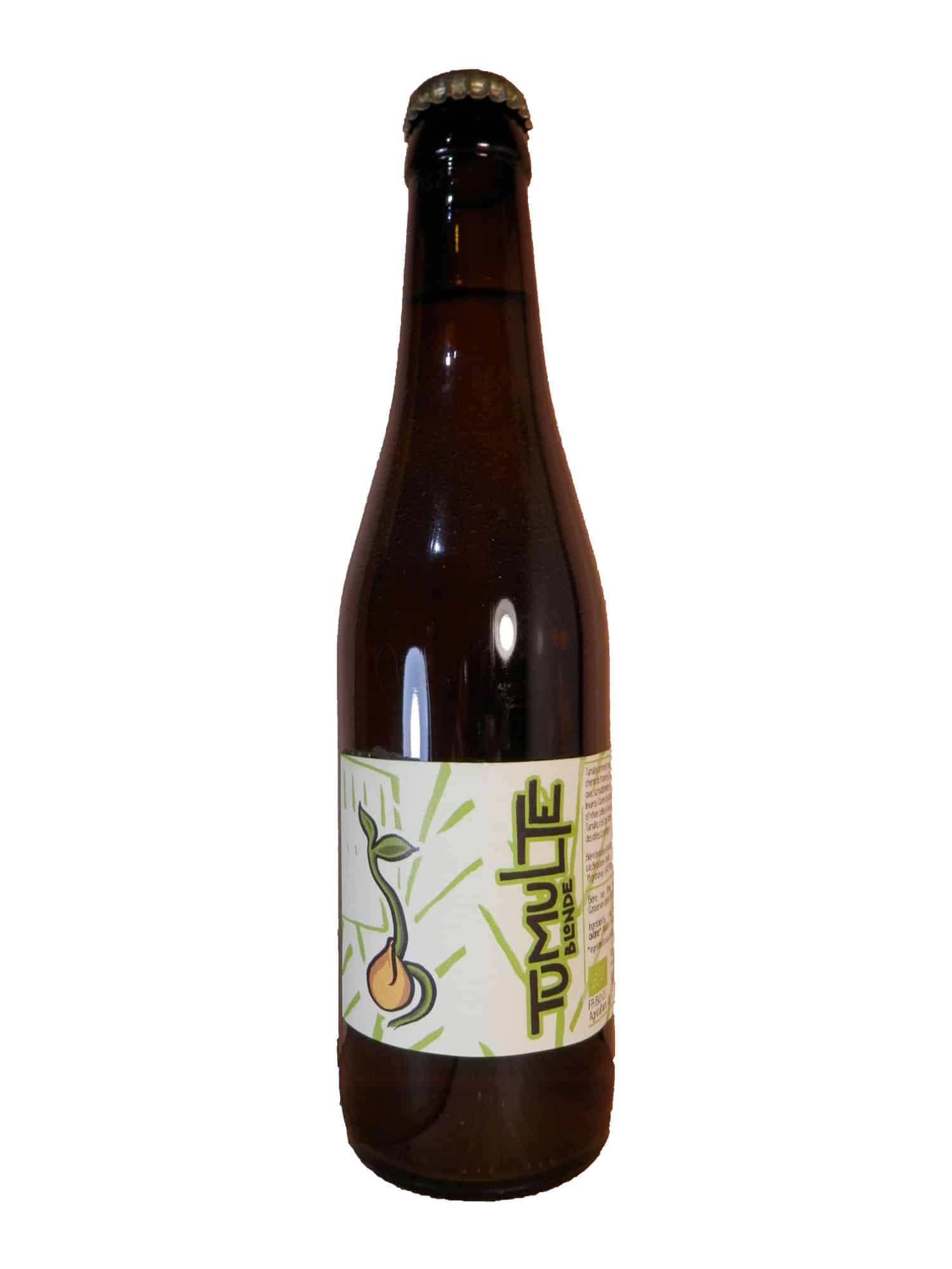 Bière Tumulte blonde 33cl
