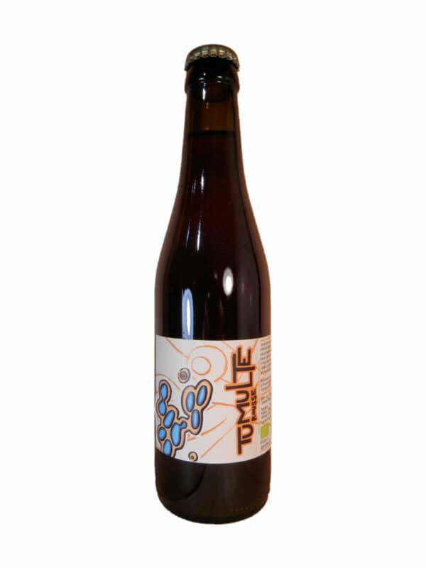 Bière Tumulte rousse 33cl