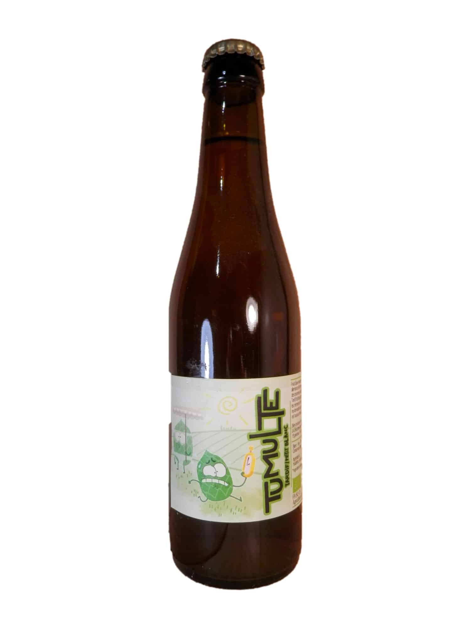 Bière Tumulte tartif Petit Blanc 33cl