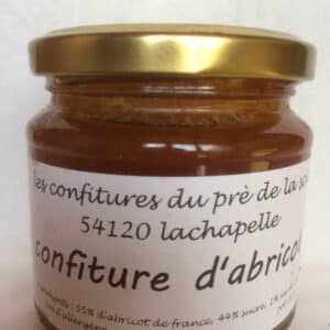 Confiture d'abricots