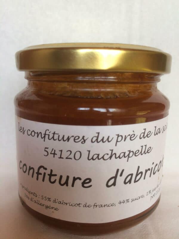 Confiture d'abricots