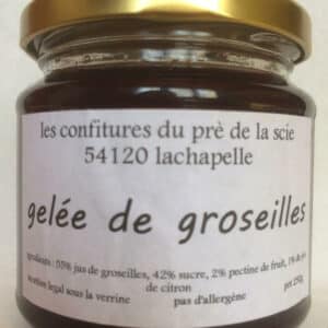Gelée de groseilles