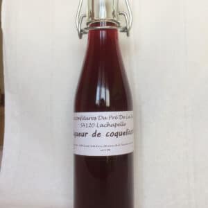 Liqueur de coquelicot
