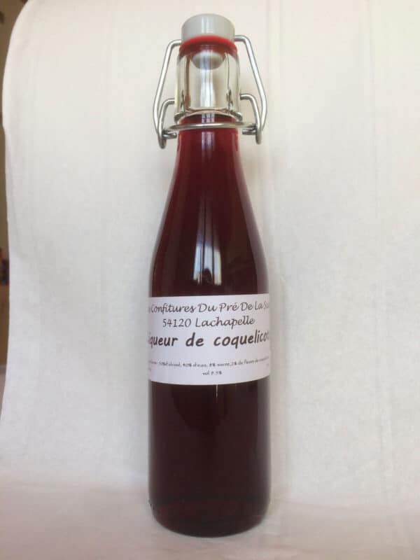Liqueur de coquelicot