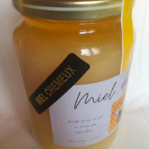 Miel crémeux 500g