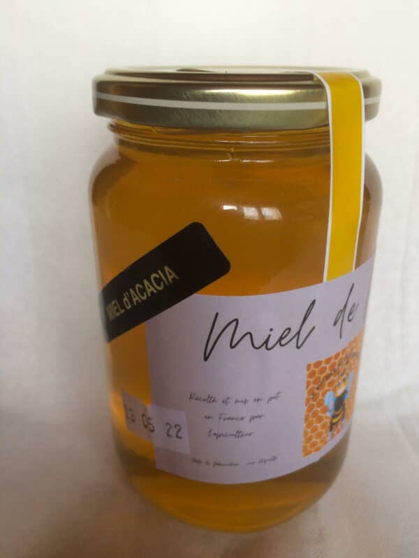 Miel d'acacia 500g