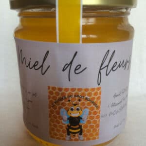 Miel de fleurs 250g