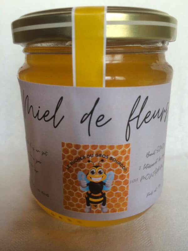 Miel de fleurs 250g