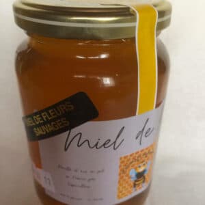 Miel de fleurs sauvage 500g