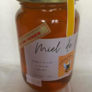 Miel de ronce 500g