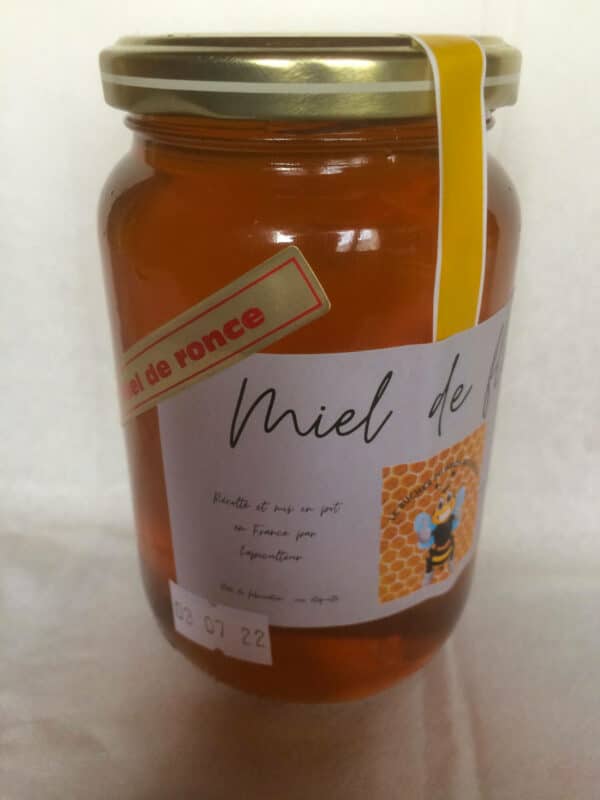 Miel de ronce 500g