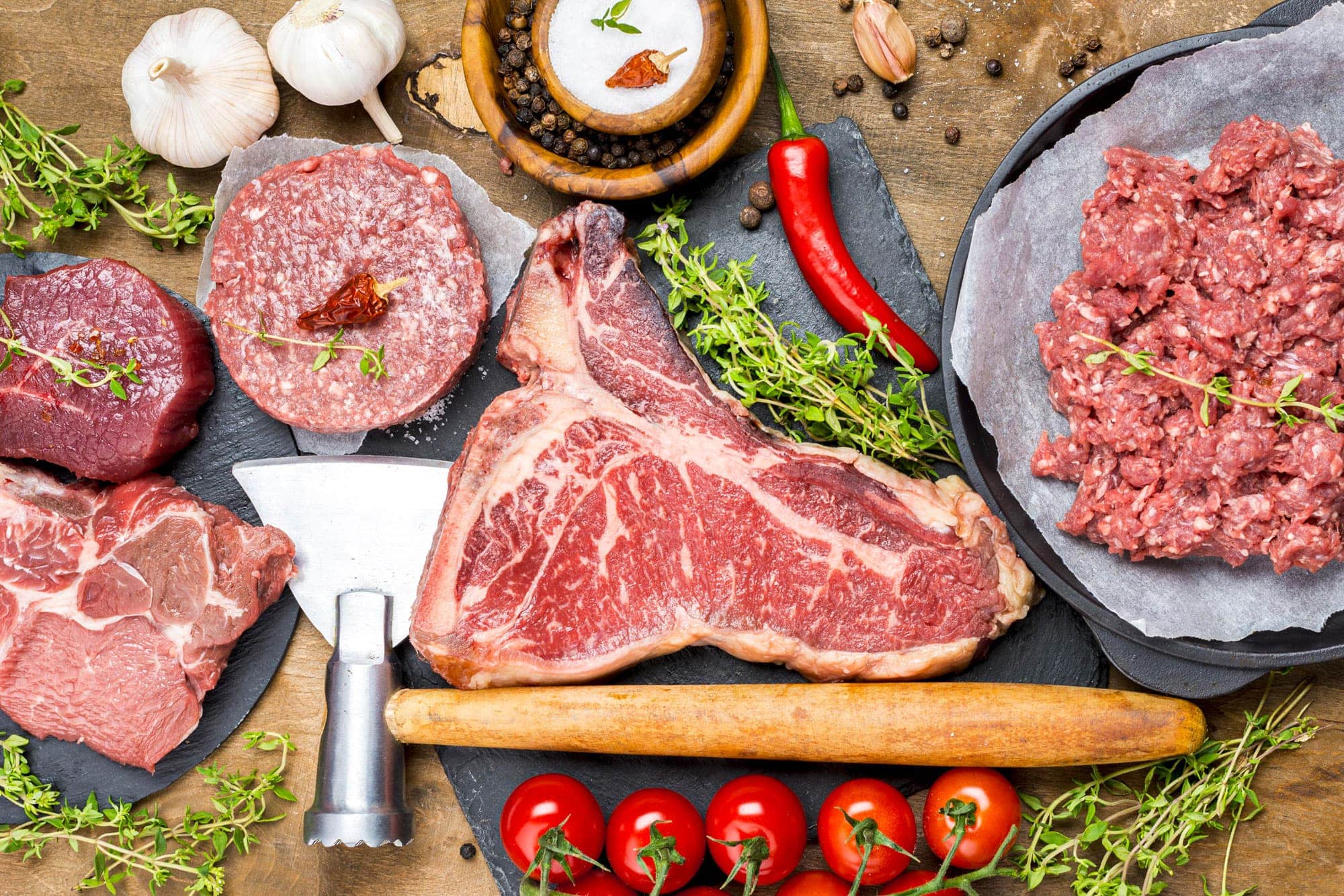 La qualité de la viande d'élevage