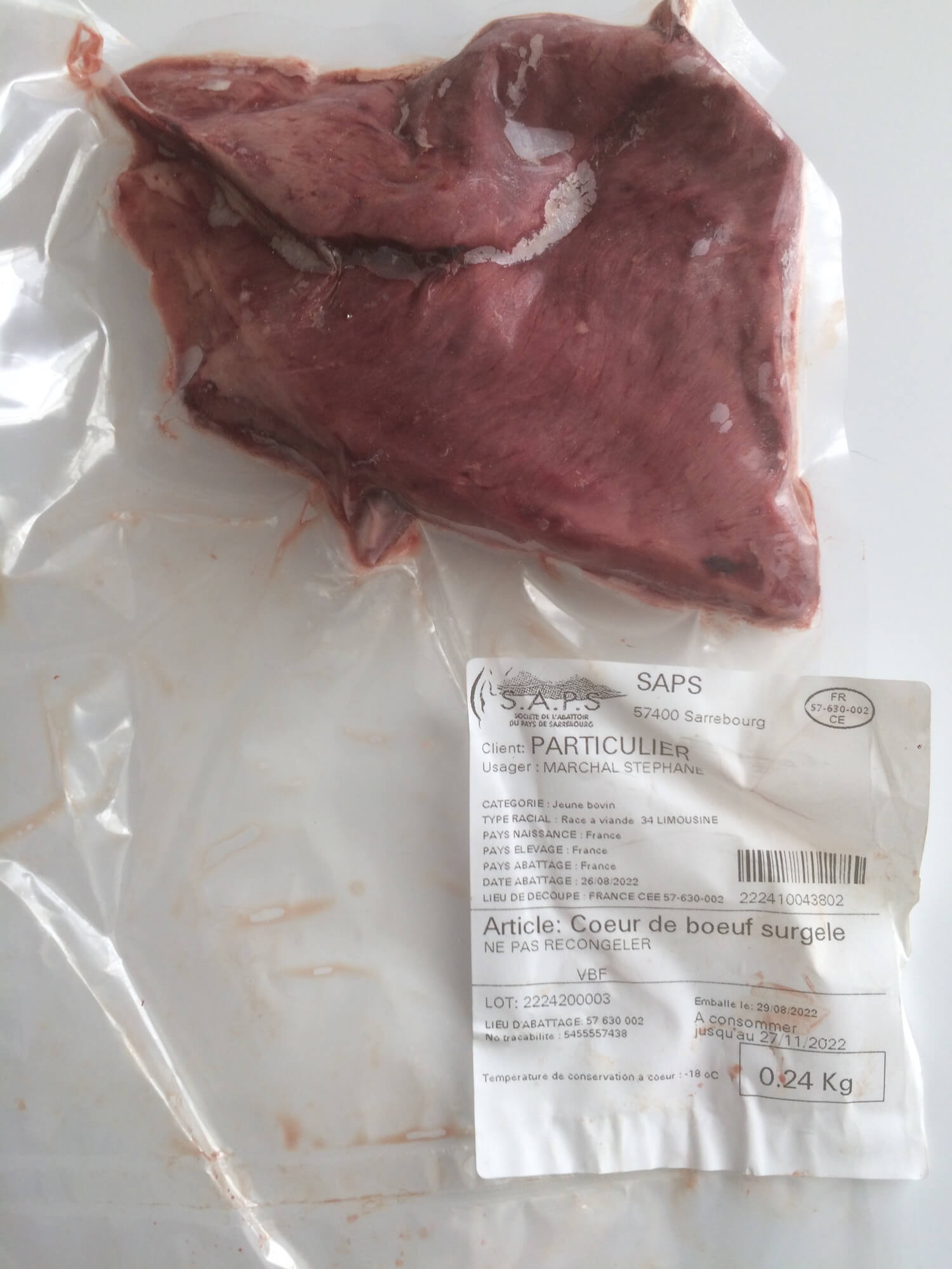 Cœur de bœuf