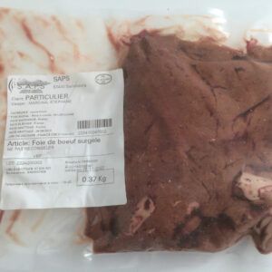 Foie de bœuf