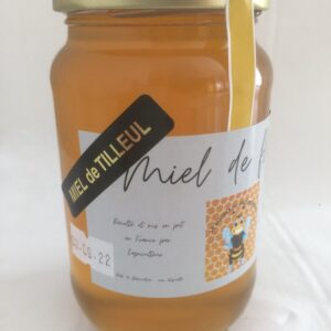 Miel de tilleul
