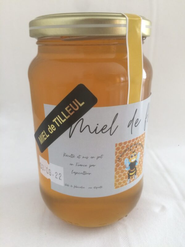 Miel de tilleul