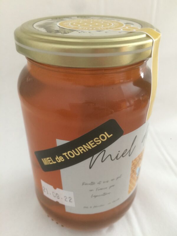 Miel de tournesol