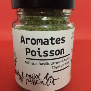 L'envoi du pissenlit - Aromates Poisson