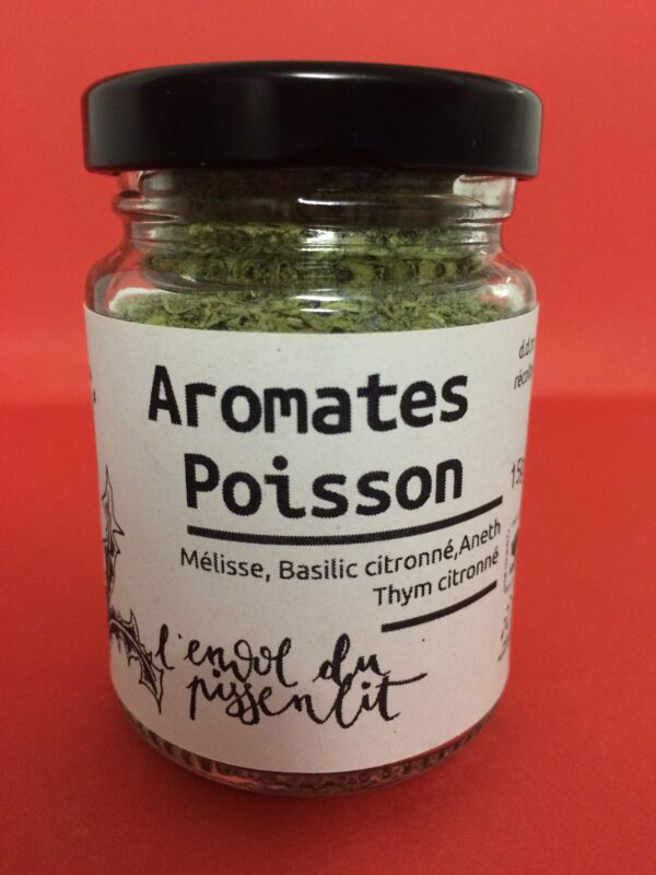 L'envoi du pissenlit - Aromates Poisson