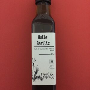 L'envoi du pissenlit - Huile Basilic