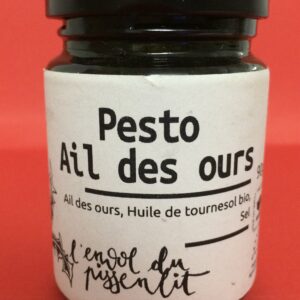 L'envoi du pissenlit - Pesto Ail des ours
