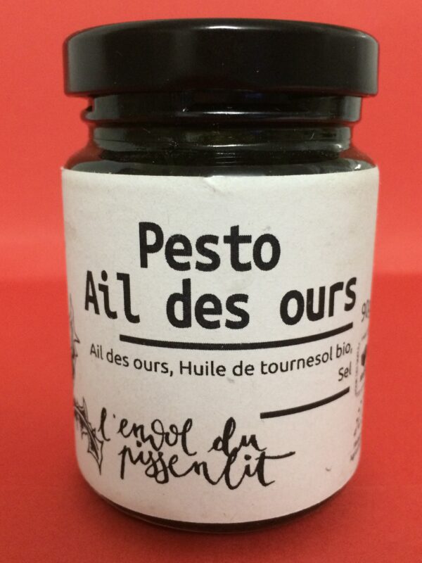 L'envoi du pissenlit - Pesto Ail des ours