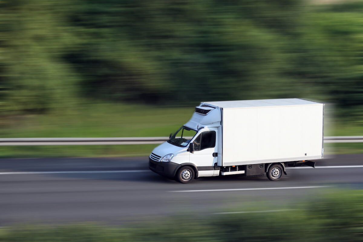 Camion réfrigéré